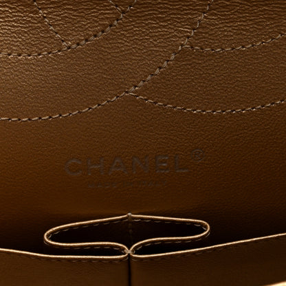Chanel Metallic Aged Calfskin Quilted 2.55 Reissue 227 Flap Pale Gold 6 of 10