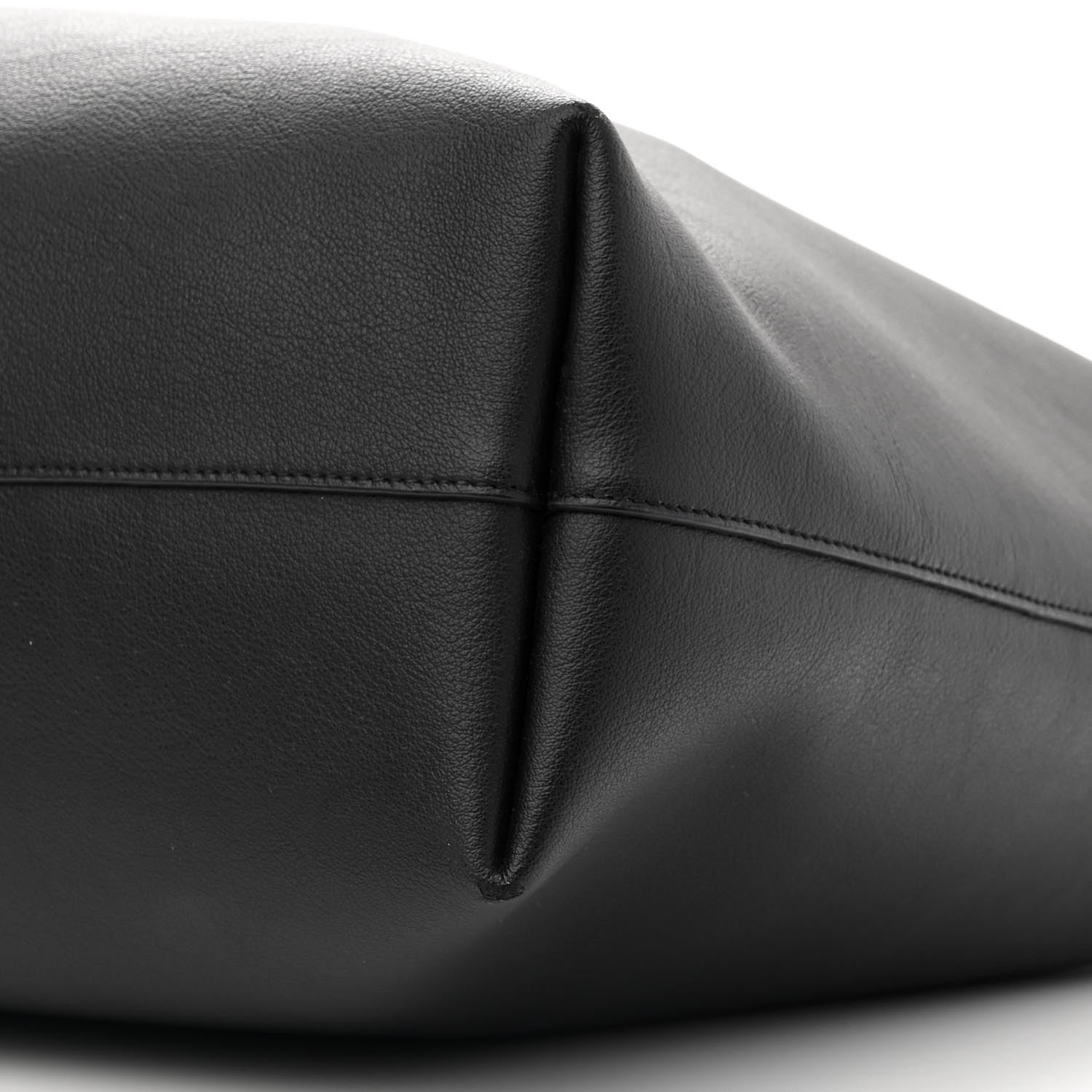 Saint Laurent Calfskin East West Shopping Tote Black 11 of 11