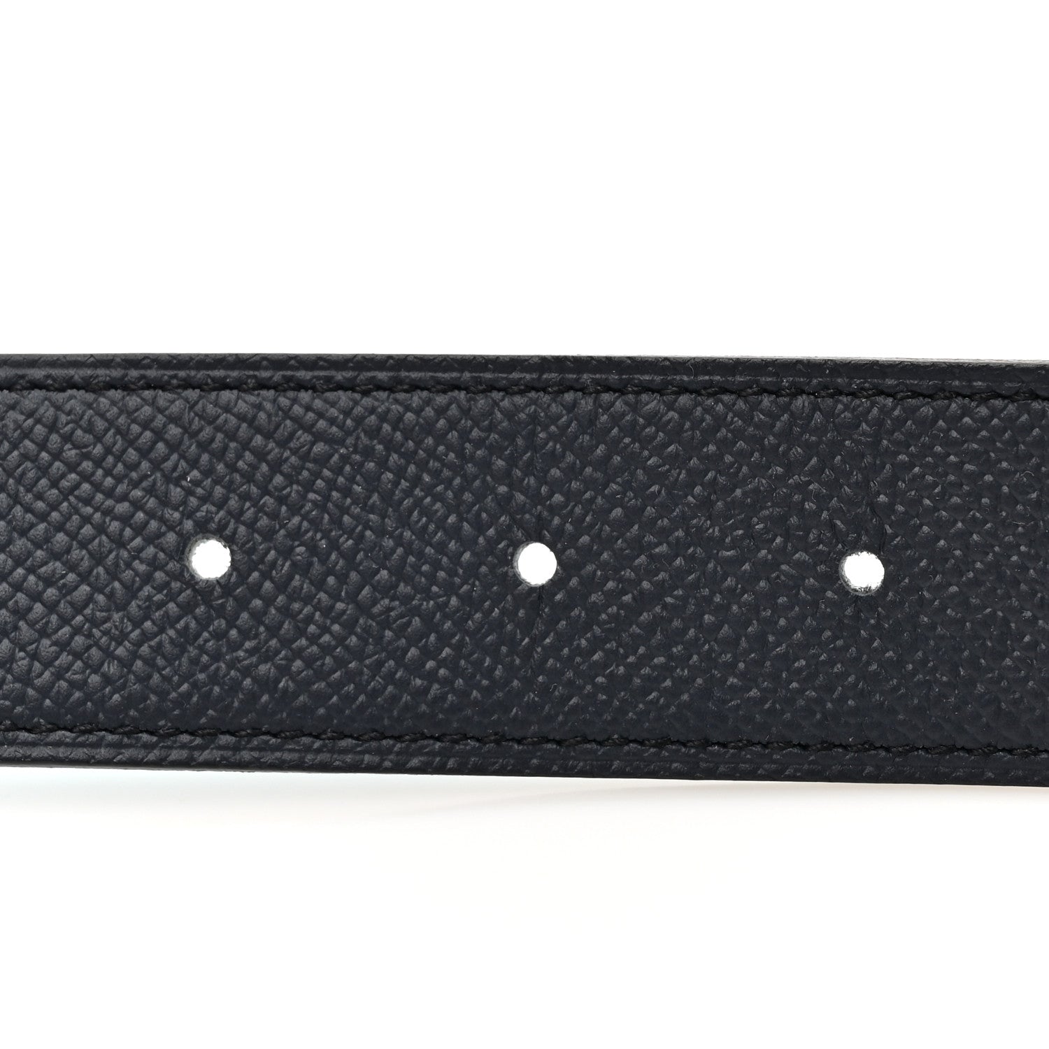 Hermes Epsom 32mm Pegase H Belt 80 32 Bleu Atoll Bleu Indigo 6 of 8