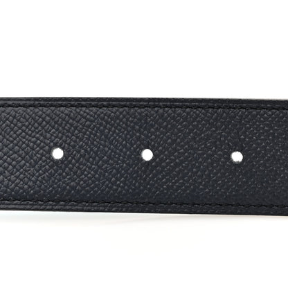 Hermes Epsom 32mm Pegase H Belt 80 32 Bleu Atoll Bleu Indigo 6 of 8
