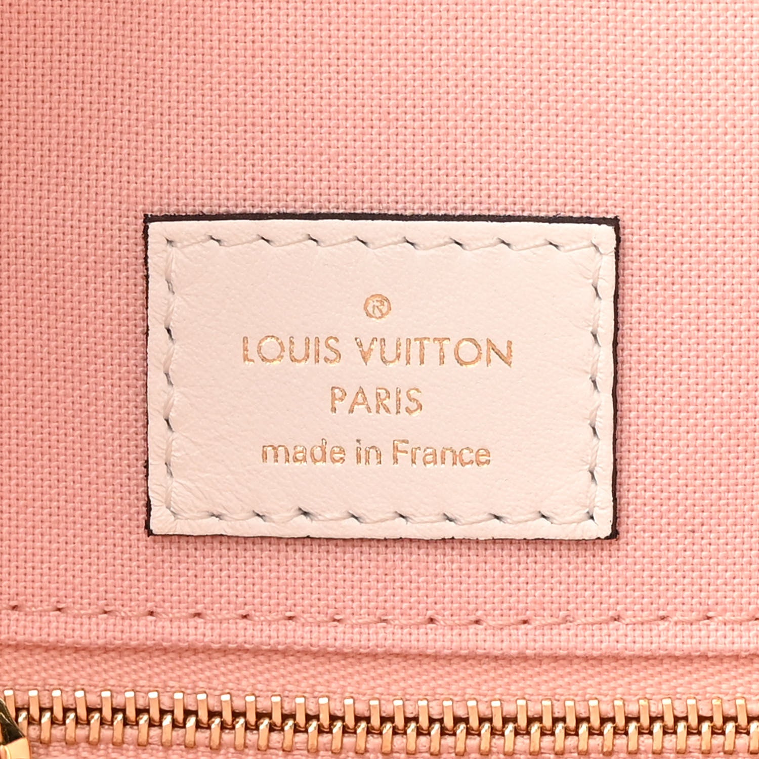 Louis Vuitton Monogram Giant Onthego GM Rouge Rose 6 of 13