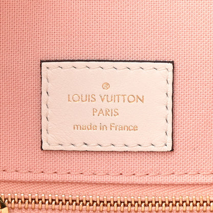 Louis Vuitton Monogram Giant Onthego GM Rouge Rose 6 of 13