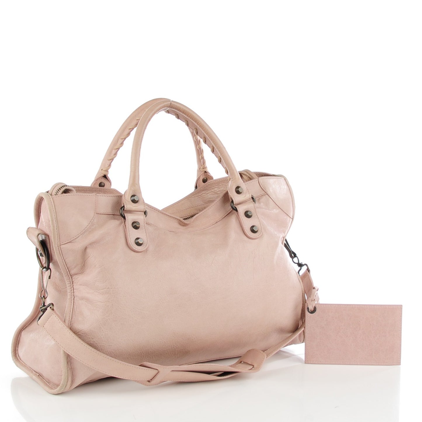 Agneau Classic Hardware City Bois De Rose