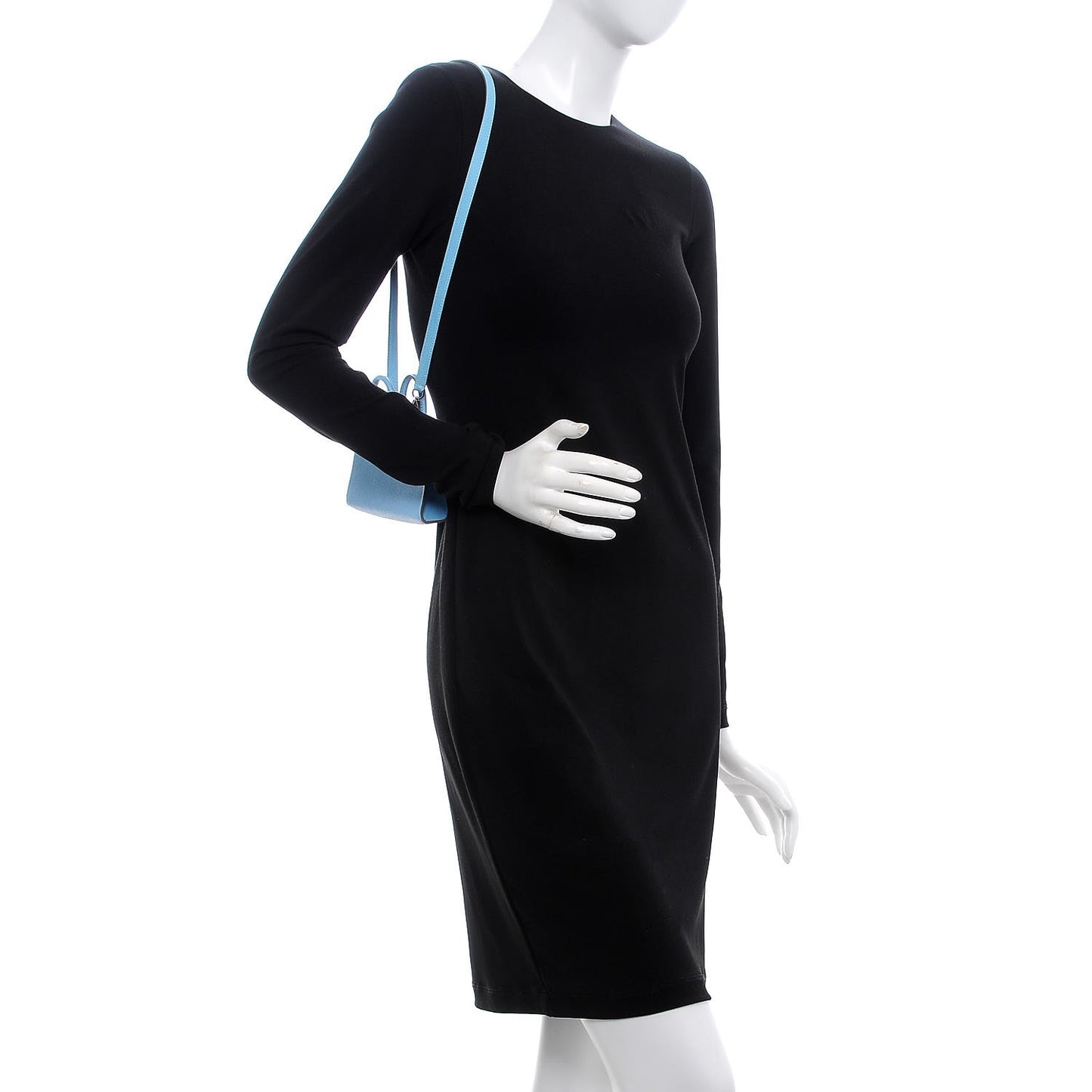 Epsom Micro Birkin 15 Celeste