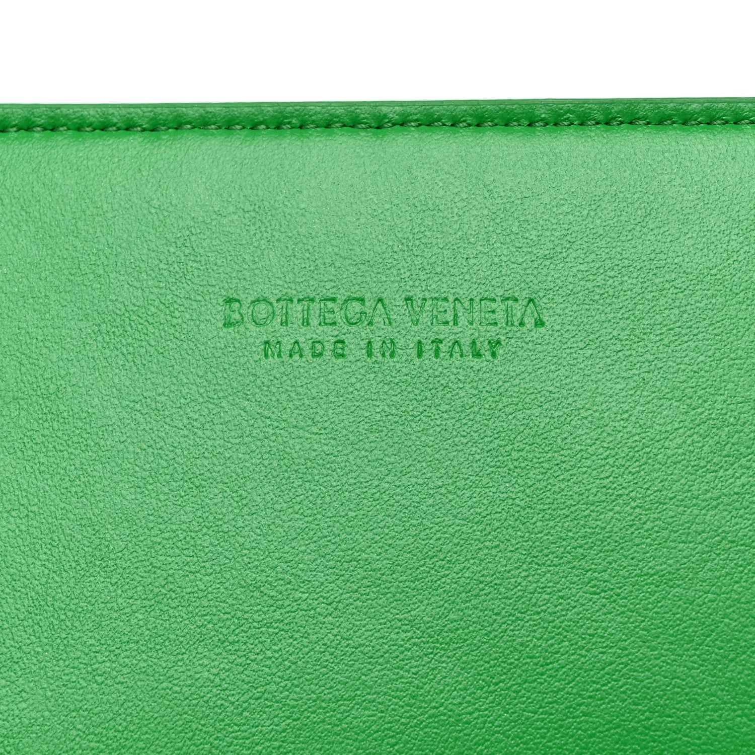 Bottega Veneta Nappa Intrecciato Flap Pouch Parakeet 6 of 8
