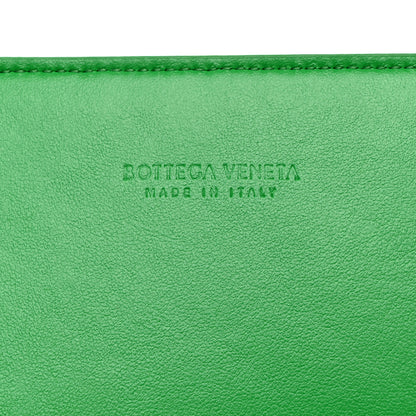 Bottega Veneta Nappa Intrecciato Flap Pouch Parakeet 6 of 8