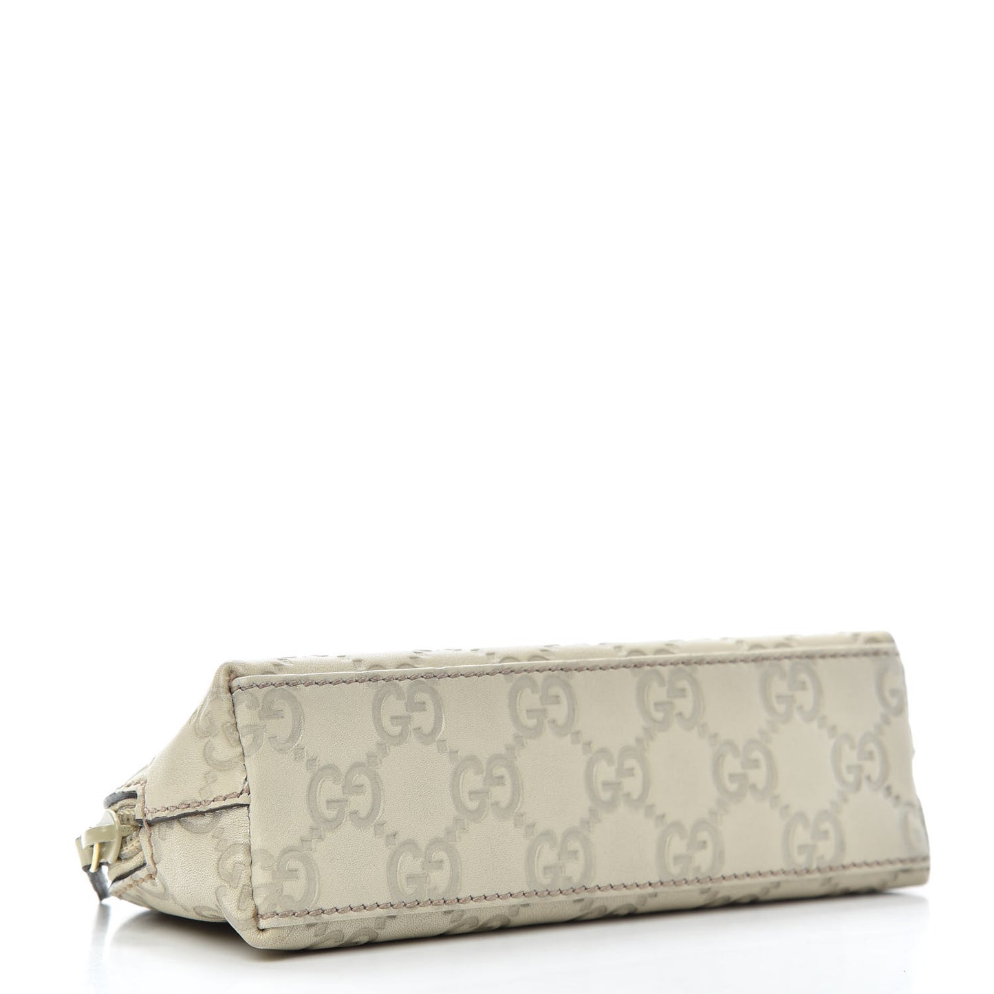 Guccissima Cosmetic Case Off White