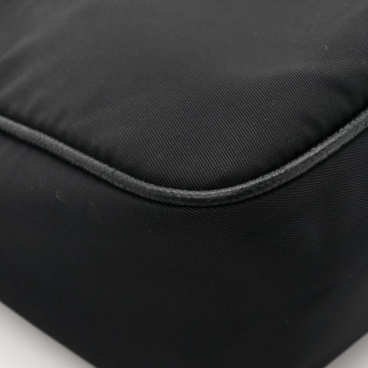 Prada Nylon Re-Edition 2005 Shoulder Bag Black 10 of 13