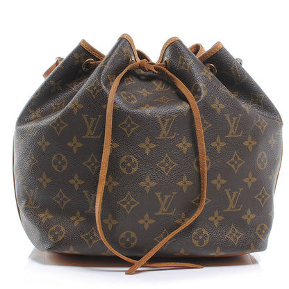 Louis Vuitton Monogram Petit Noe 1 of 7