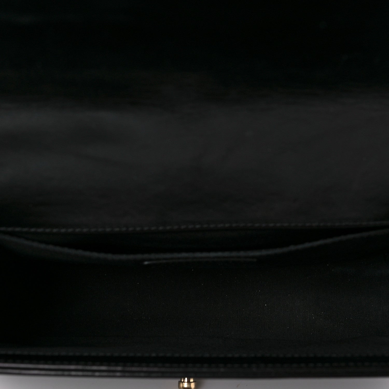 Chanel Shearling Calfskin Medium Boy Flap Black 4 of 6