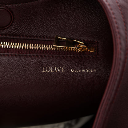 Loewe Buttery Nappa Lambskin Medium Squeeze Bag Dark Burgundy 5 of 8