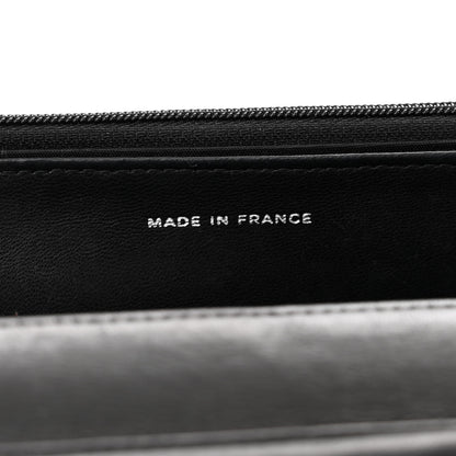 Chanel Caviar Timeless CC Wallet On Chain WOC Black 7 of 12