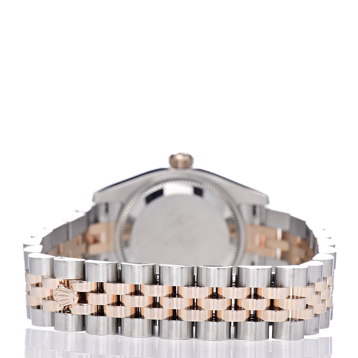 Stainless Steel 18K Everose Gold Diamond Meteorite 26mm Oyster Perpetual DateJust Watch 179171