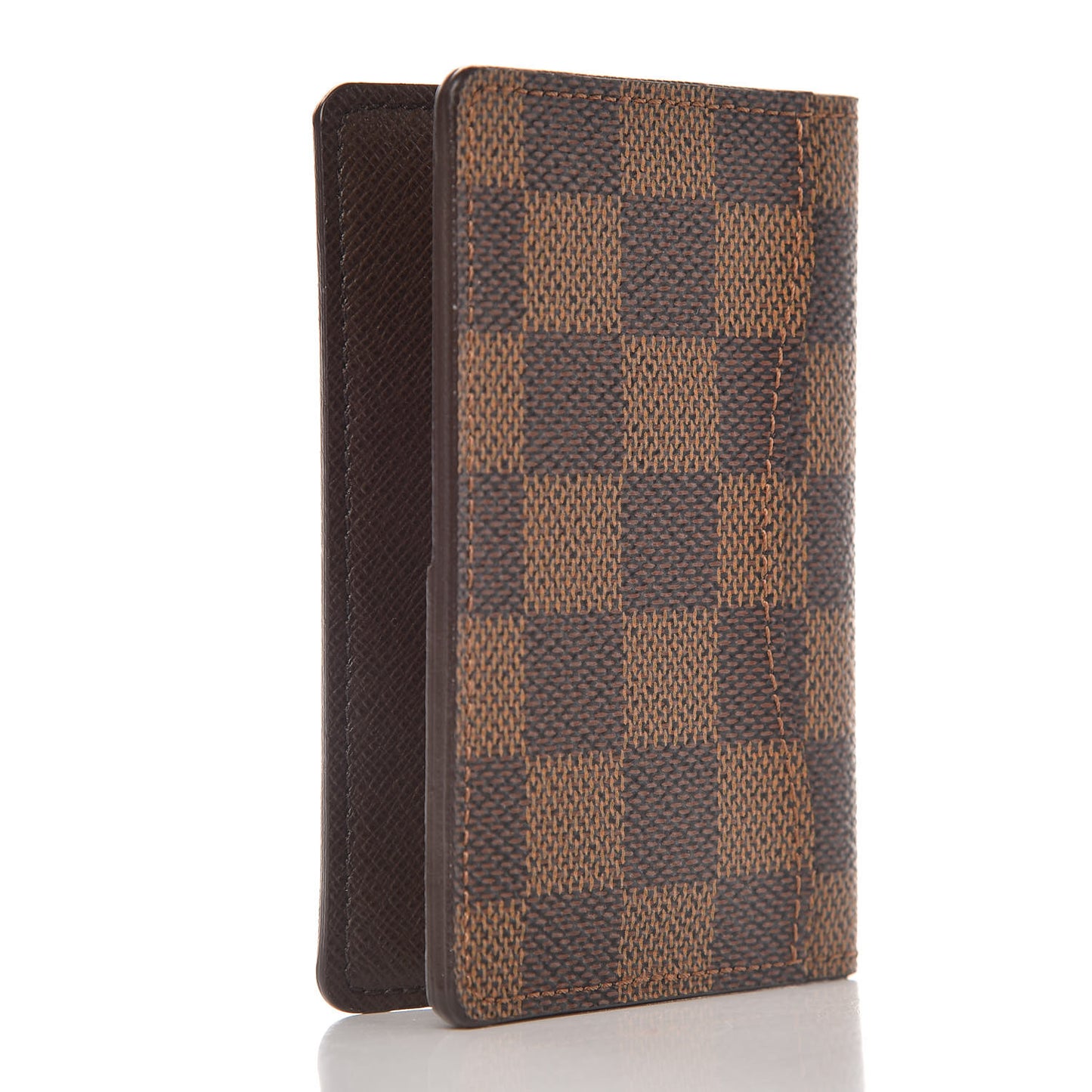 Damier Ebene Pocket Organizer