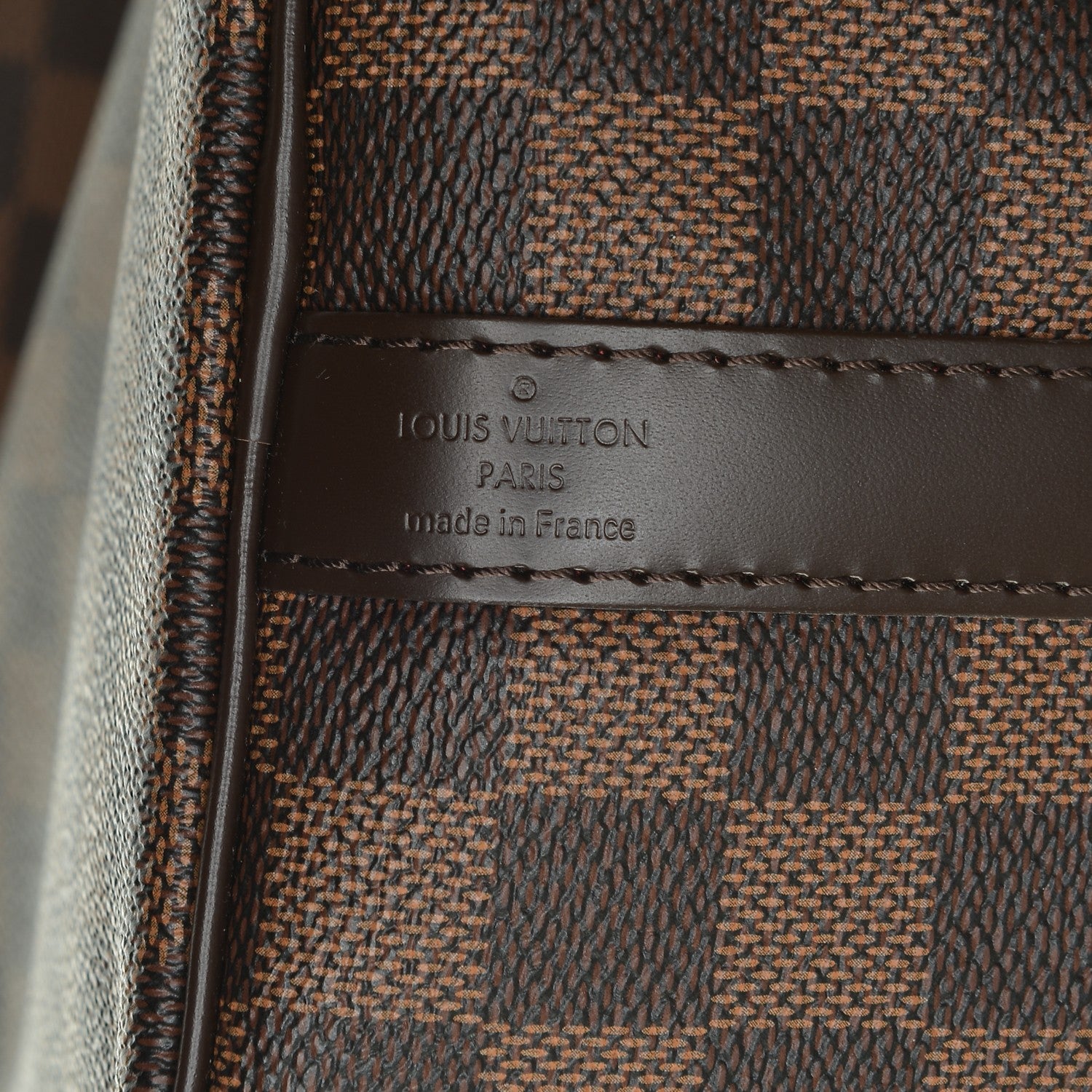 Louis Vuitton Damier Ebene Speedy Bandouliere 25 6 of 7