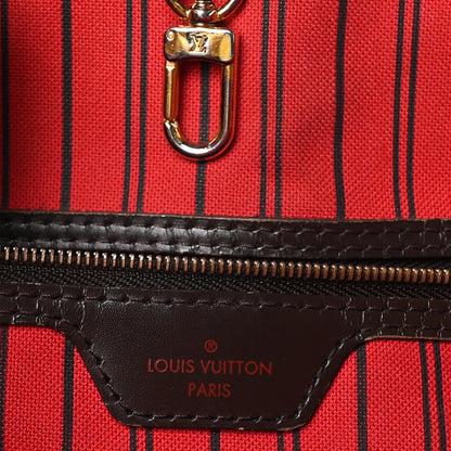 Louis Vuitton Damier Ebene Neo Neverfull GM 6 of 12