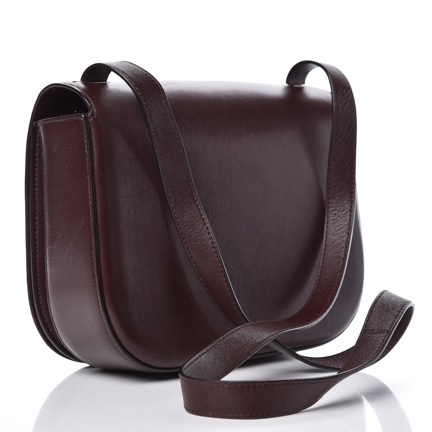 Mulberry Smooth Calfskin Small Selwood Oxblood 3 of 20