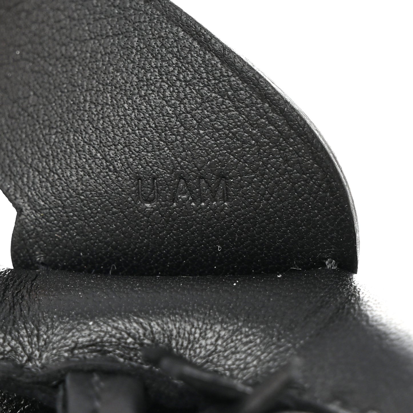 Milo Lambskin Matte Alligator Touch Grigri Rodeo Pegase Horse Bag Charm PM Black