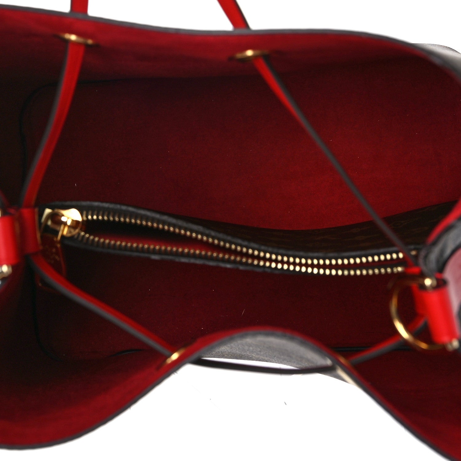 Louis Vuitton Monogram Neonoe MM Coquelicot 4 of 8