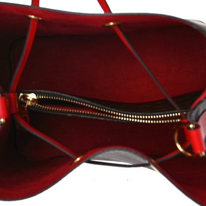Louis Vuitton Monogram Neonoe MM Coquelicot 4 of 8