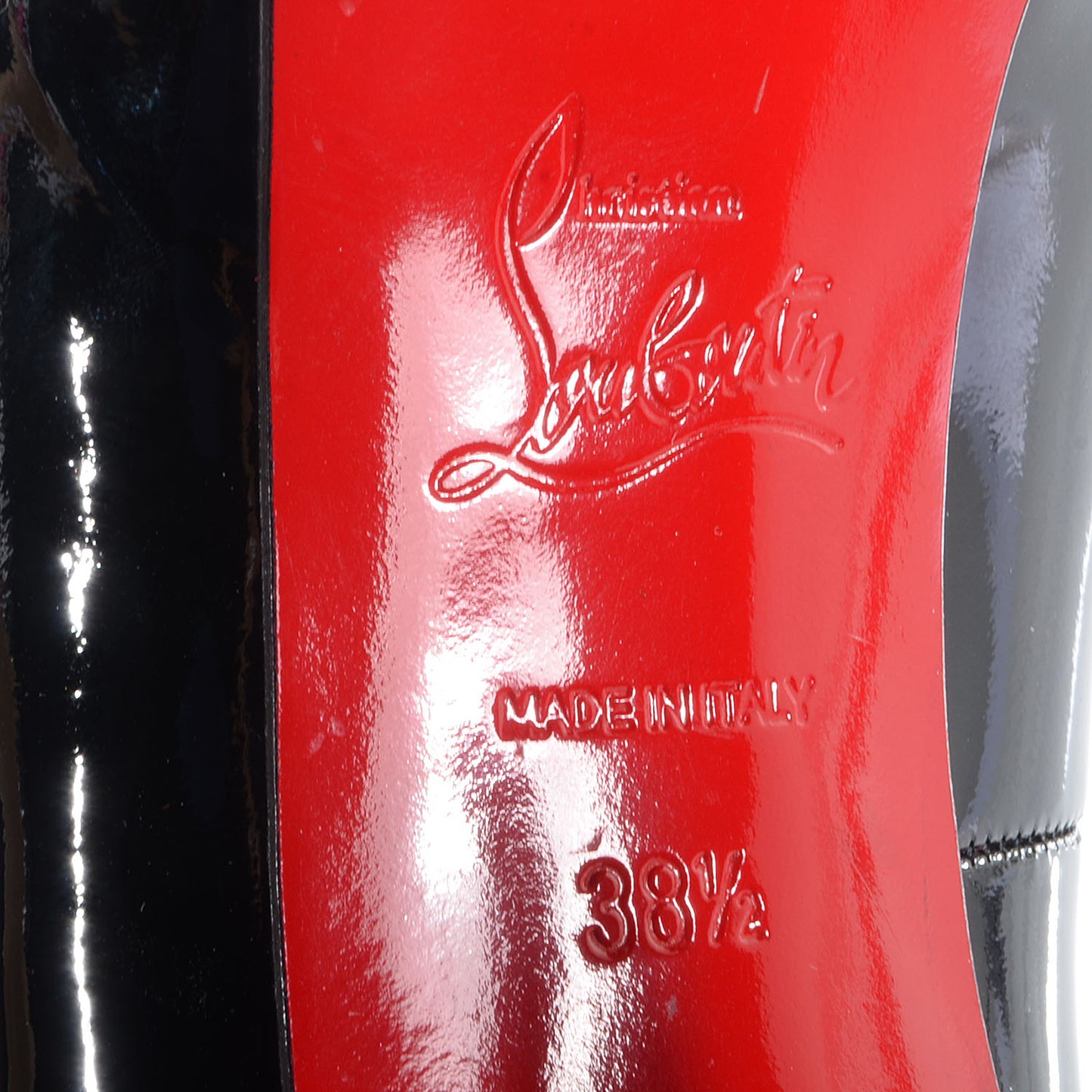 Patent Very Prive 100 Pumps 38.5 Black