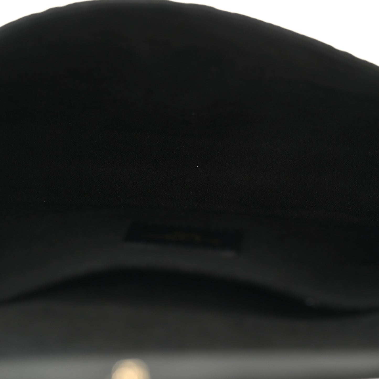 Empreinte Pochette Felicie Chain Wallet Black