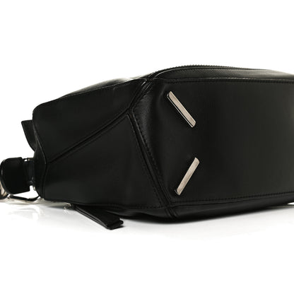Loewe Calfskin Small Puzzle Bag Black 8 of 12