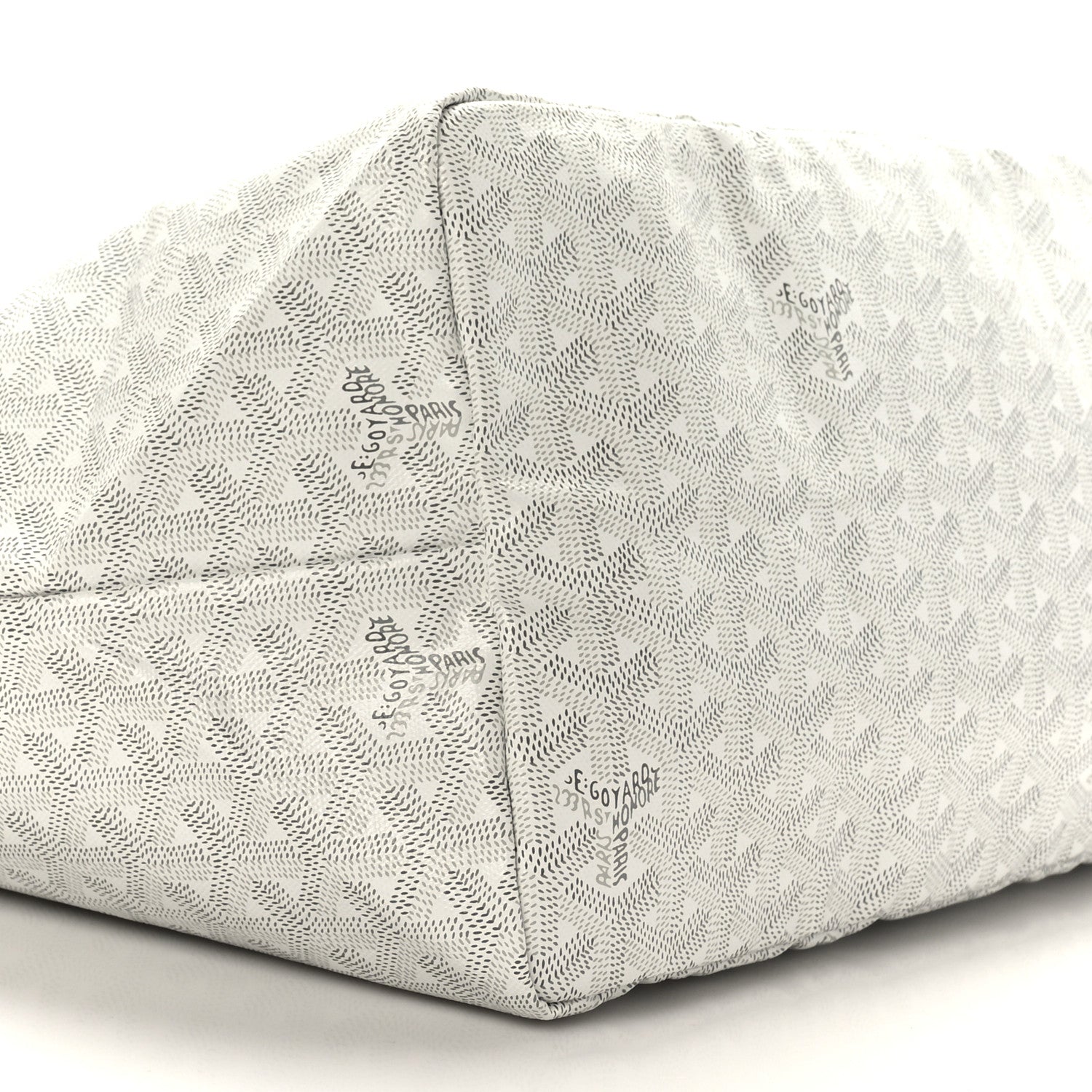 Goyard Goyardine Saint Louis GM White 9 of 10