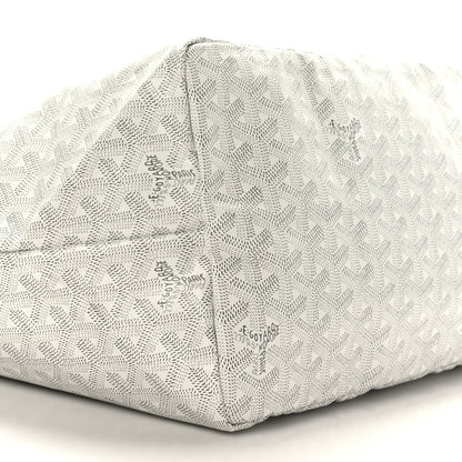 Goyard Goyardine Saint Louis GM White 9 of 10