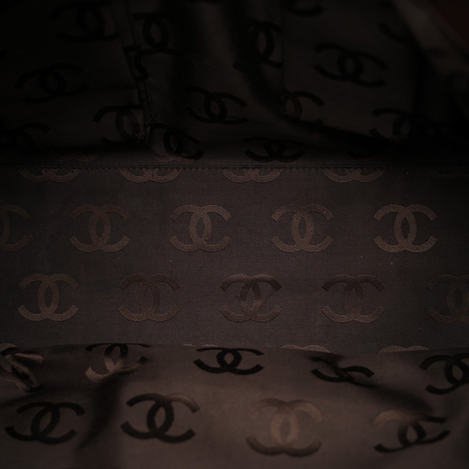 Chanel Calfskin Shopper Tote Brown 5 of 16