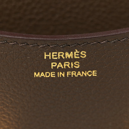 Hermes Evercolor Verso Constance Slim Wallet Toundra Beton 7 of 9
