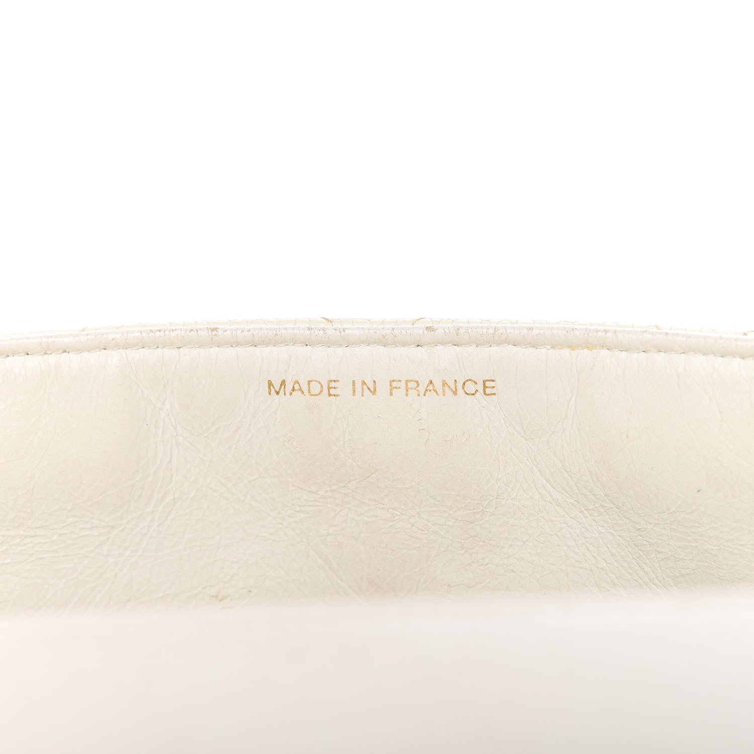 Chanel Caviar Quilted Small Flap White 9 of 15