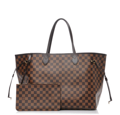 Louis Vuitton Damier Ebene Neo Neverfull GM 1 of 7