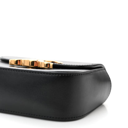 Celine Shiny Calfskin Mini Triomphe Black 10 of 11