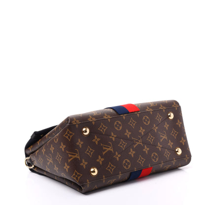 Louis Vuitton Monogram Georges MM Marine Cherry 3 of 10