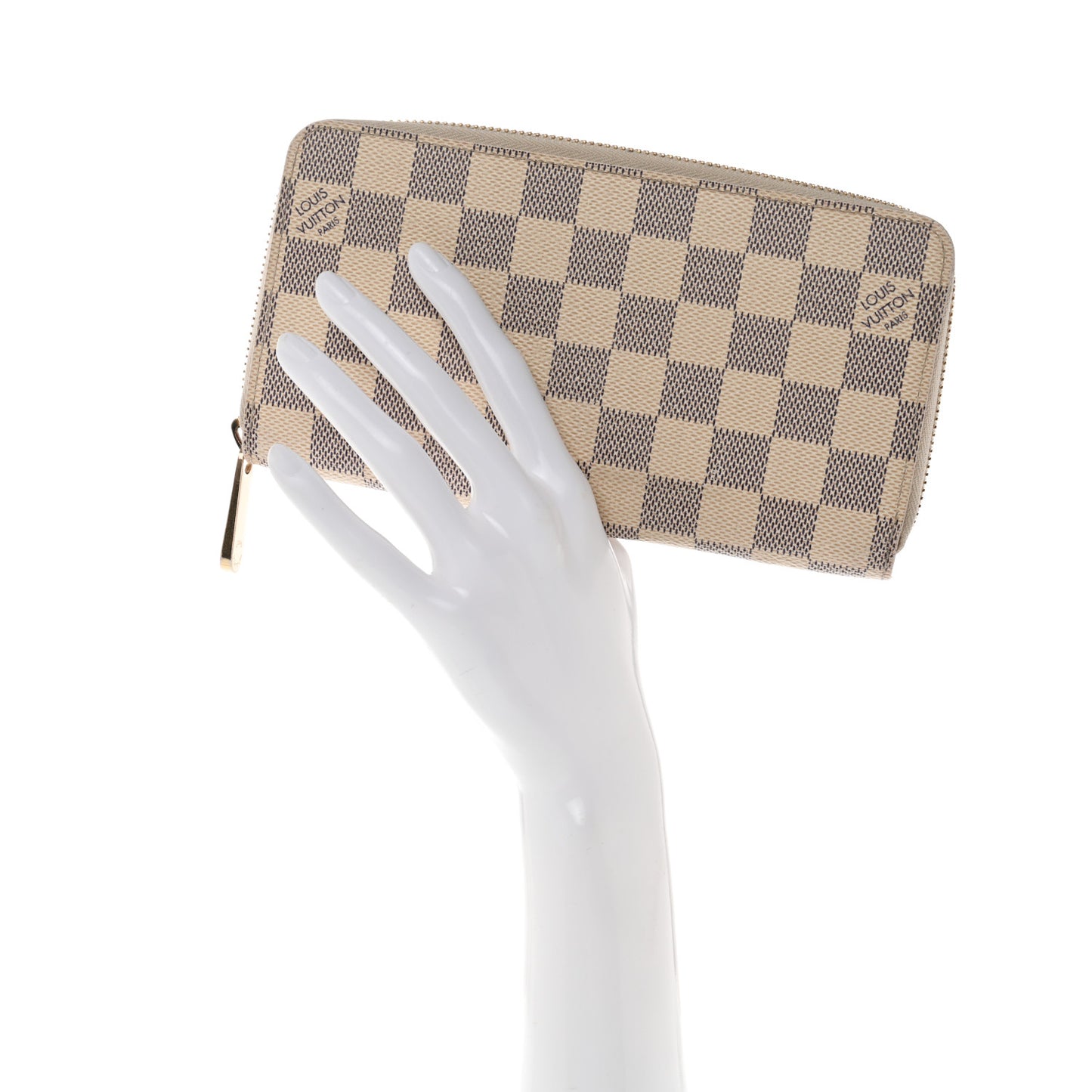 Damier Azur Zippy Wallet