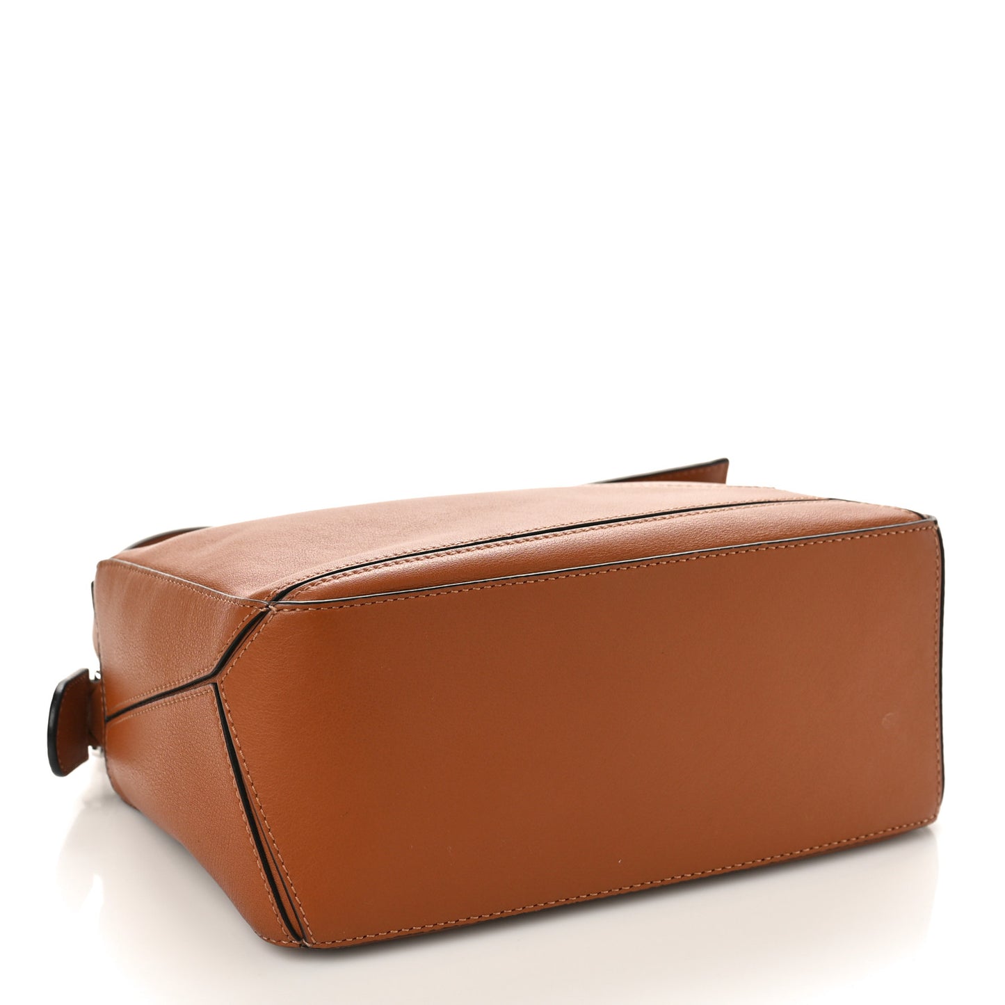 Calfskin Small Puzzle Bag Tan