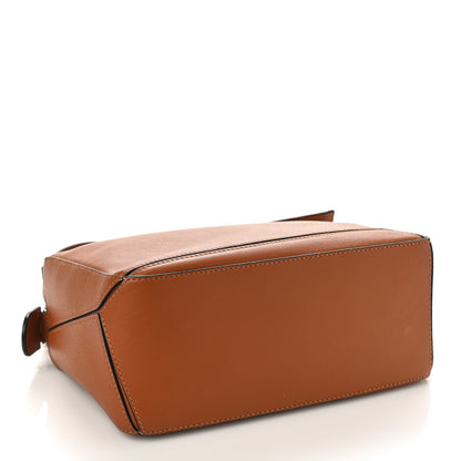 Loewe Calfskin Small Puzzle Bag Tan 4 of 8