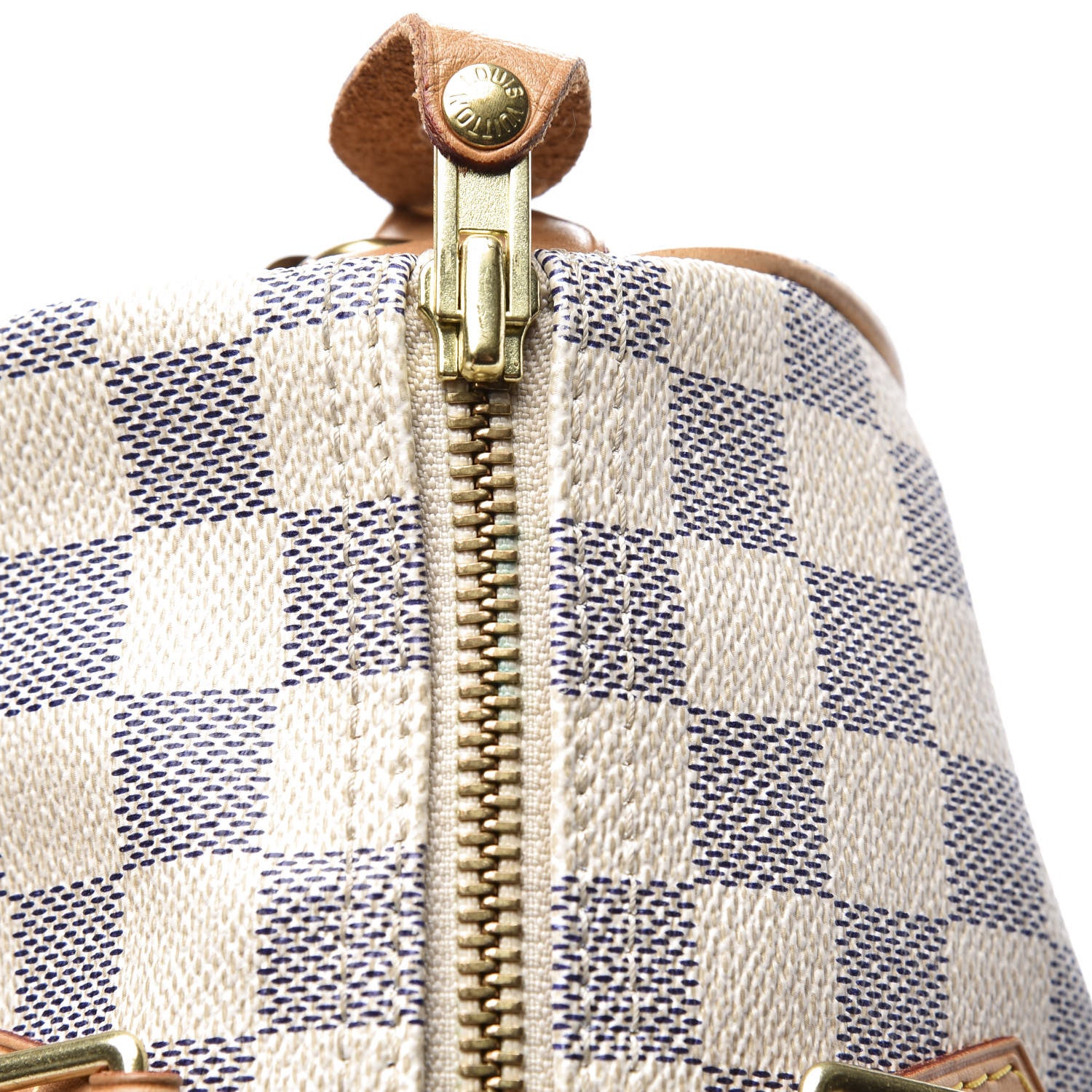Louis Vuitton Damier Azur Speedy 30 10 of 13