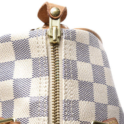 Louis Vuitton Damier Azur Speedy 30 10 of 13