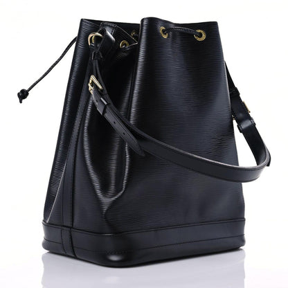 Louis Vuitton Epi Noe Black 3 of 18
