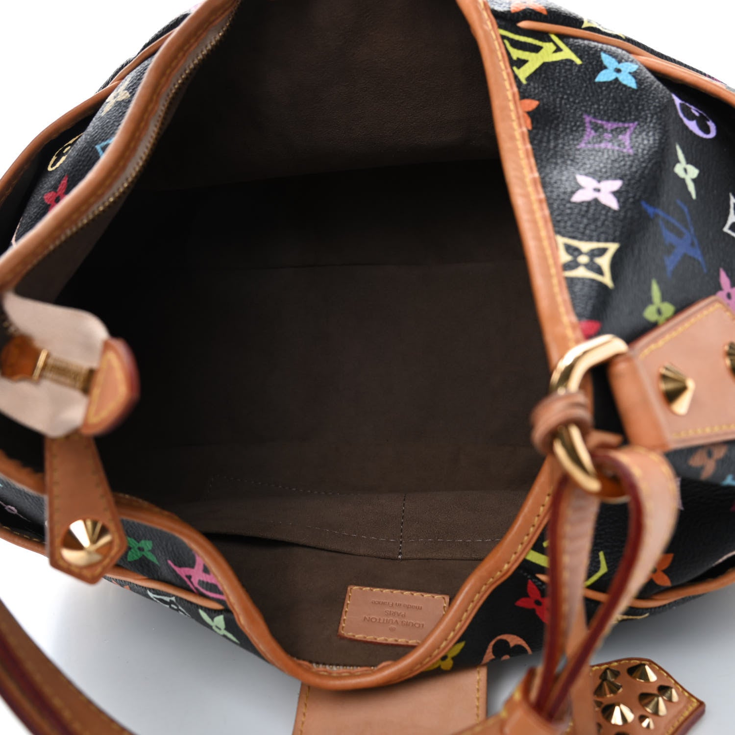 Louis Vuitton Monogram Multicolor Chrissie Black 4 of 4