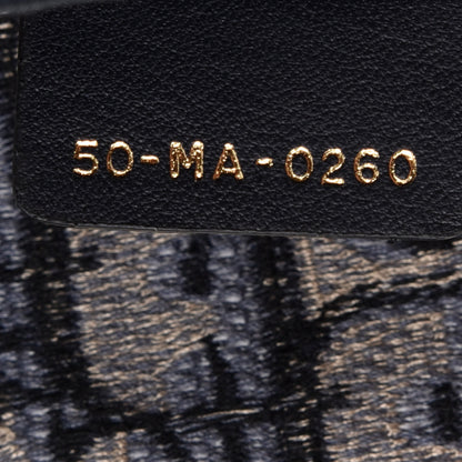 Christian Dior Oblique Slim Saddle Pouch Blue 7 of 10