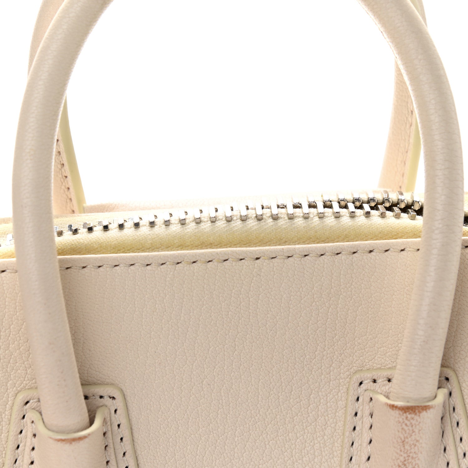 Givenchy Sugar Goatskin Mini Antigona White 10 of 12