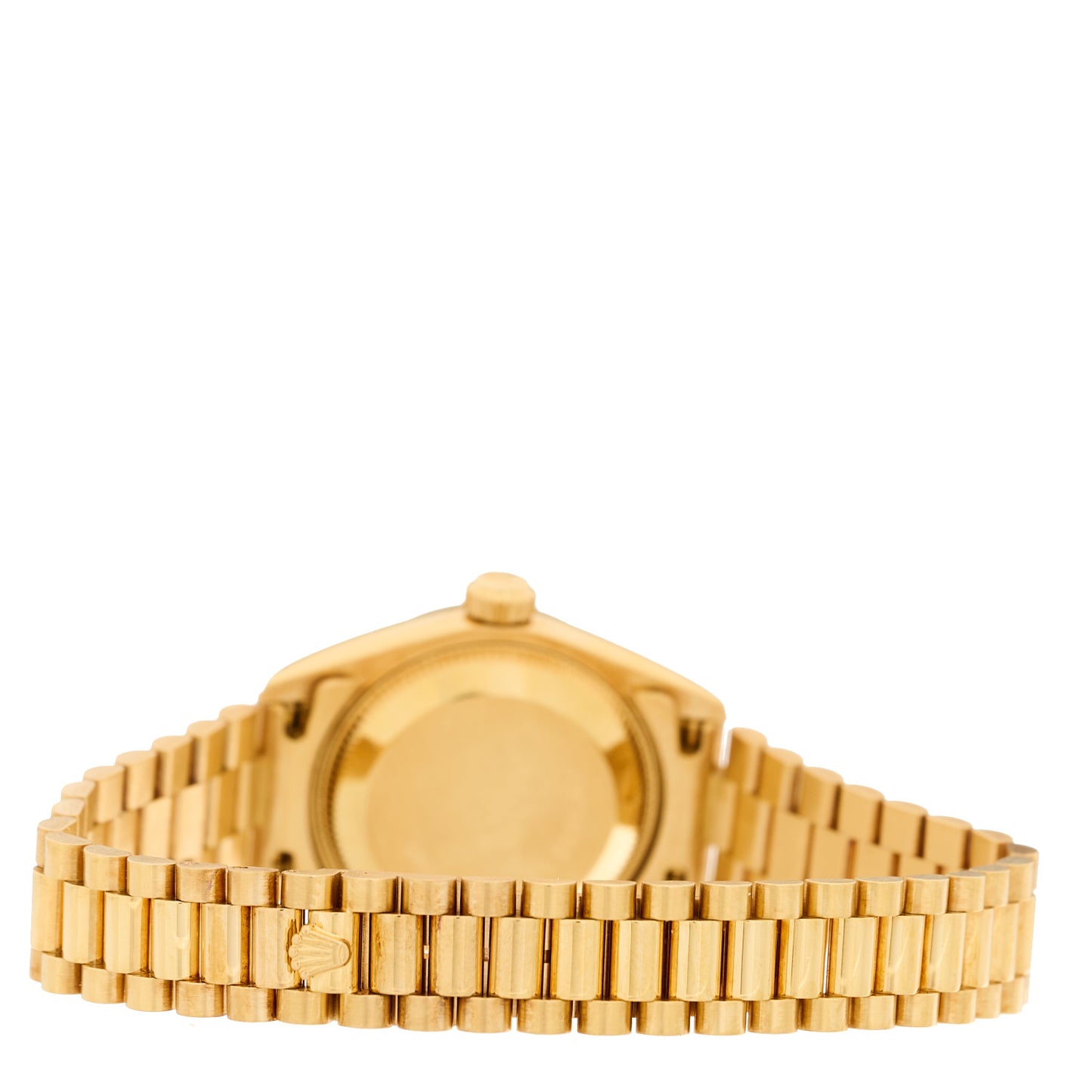 18K Yellow Gold Diamond 26mm Datejust President Watch Champagne 69178