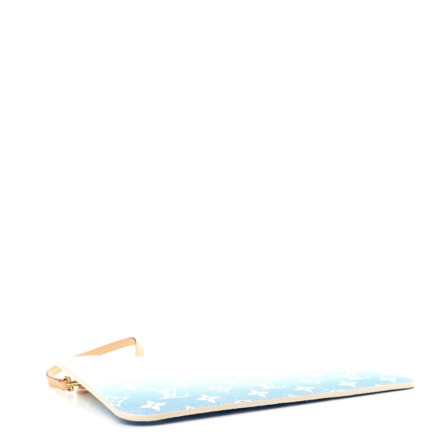 Monogram By The Pool Neverfull MM Pochette Blue