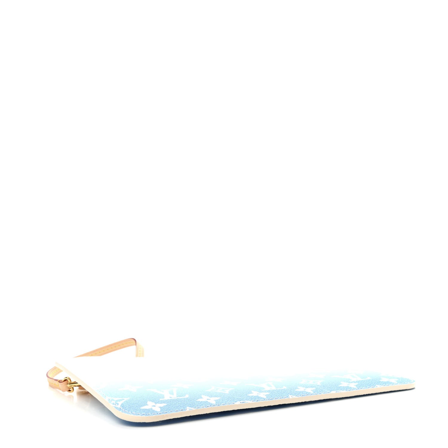 Louis Vuitton Monogram By The Pool Neverfull MM Pochette Blue 3 of 4