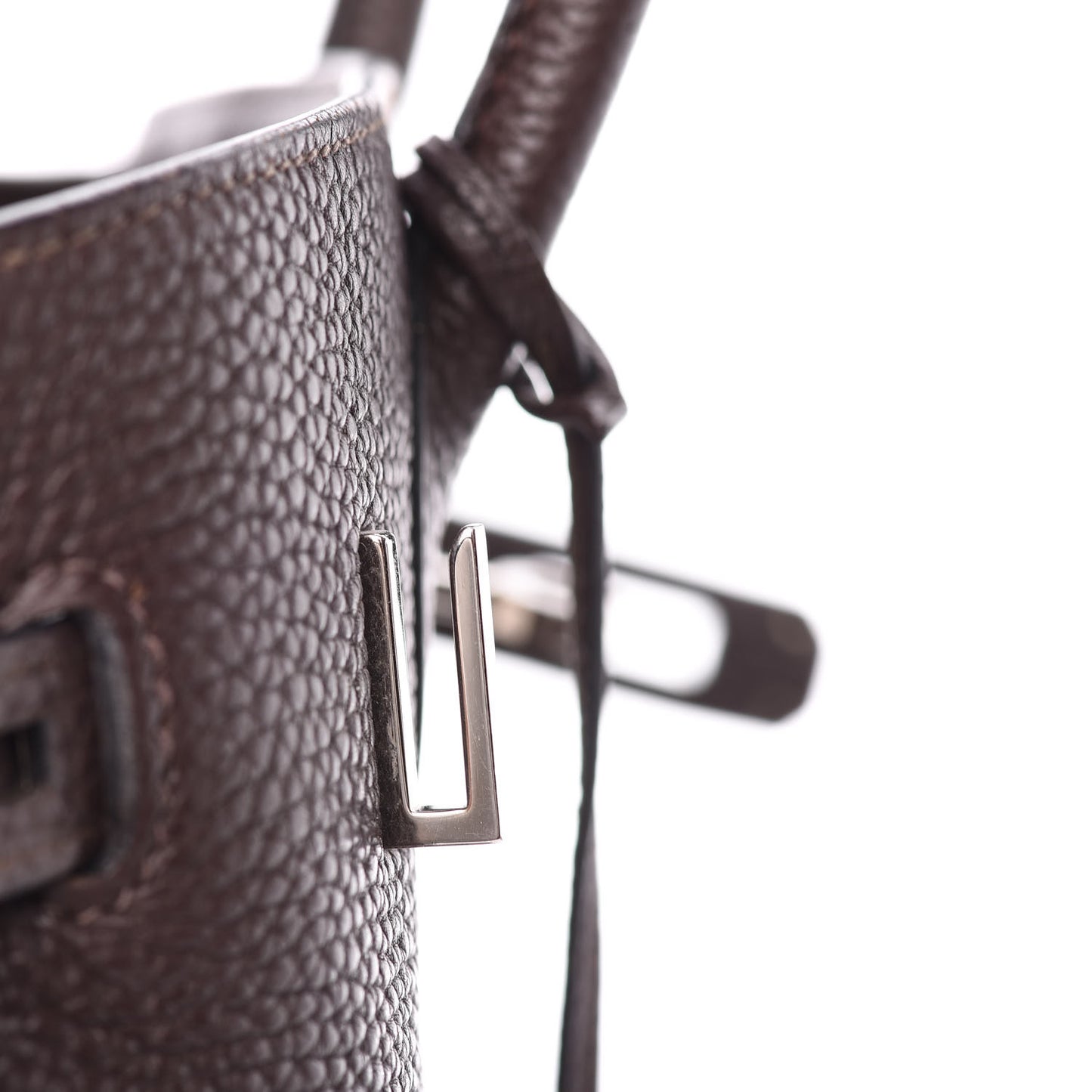 Togo Birkin 30 Chocolate
