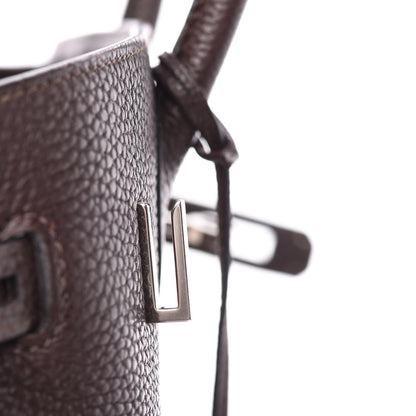 Hermes Togo Birkin 30 Chocolate 21 of 30