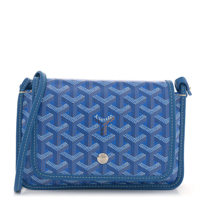 Goyard Goyardine Plumet Wallet Clutch Sky Blue 1 of 10